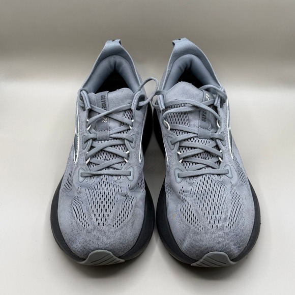 Brooks Glycerin 22 Mens Grey Running Shoes Road Athletic Sneakers Size 10 - Picture 3 of 7